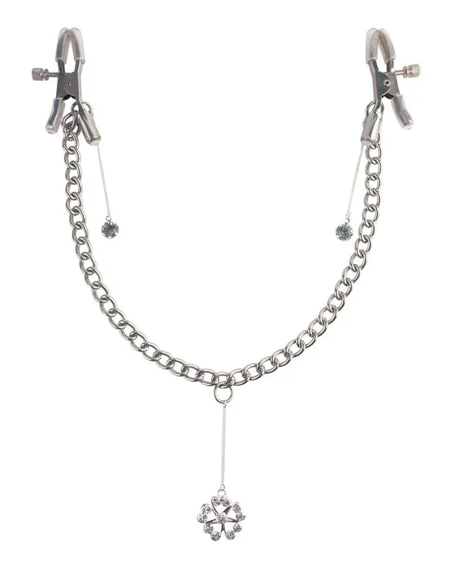 Fetish Fantasy Series – Crystal Nipple Clamps