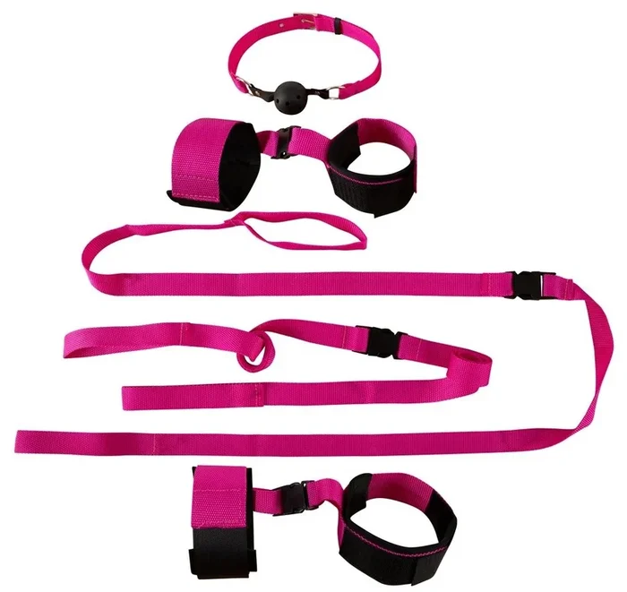 Fetish Fantasy Series – Pink Passion Bondage Kit