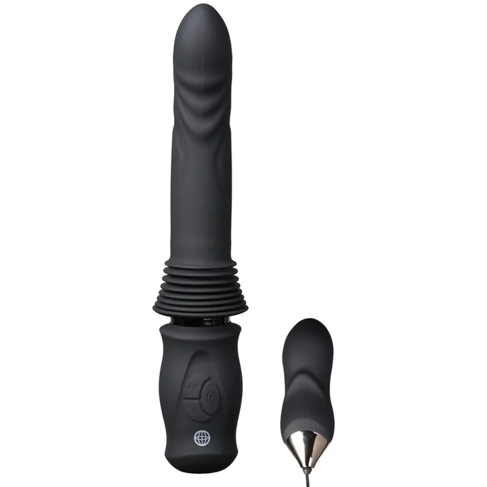 Fetish Fantasy Series Ultimative Silikon-Thruster Schwarz
