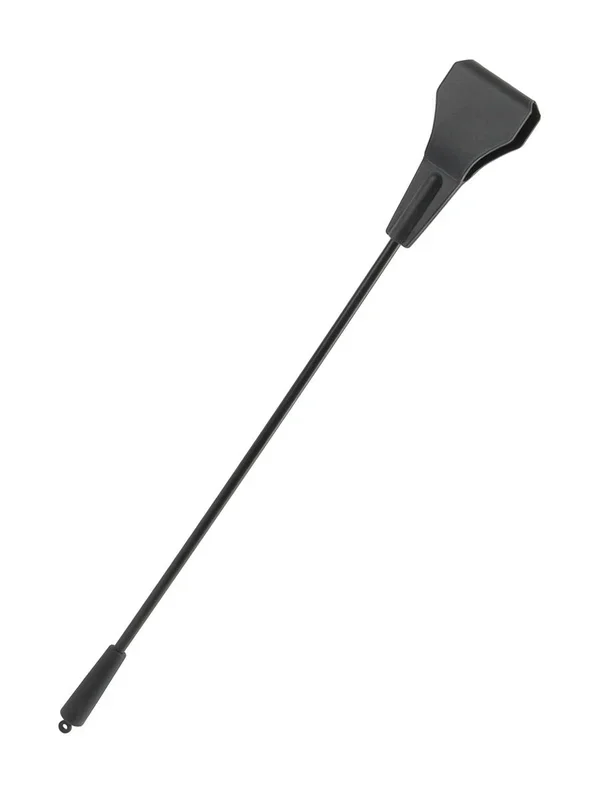 Fetish Fantasy Silicone Crop: Spanking-Gerte, schwarz