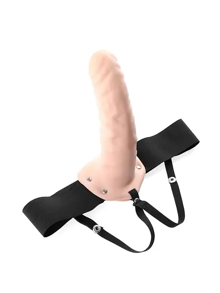 Fetish Fantasy Strap-On mit Dildo hohl, haut (20cm)