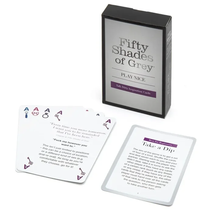 Fifty Shades Of Grey – Kartenspiel Talk Dirty