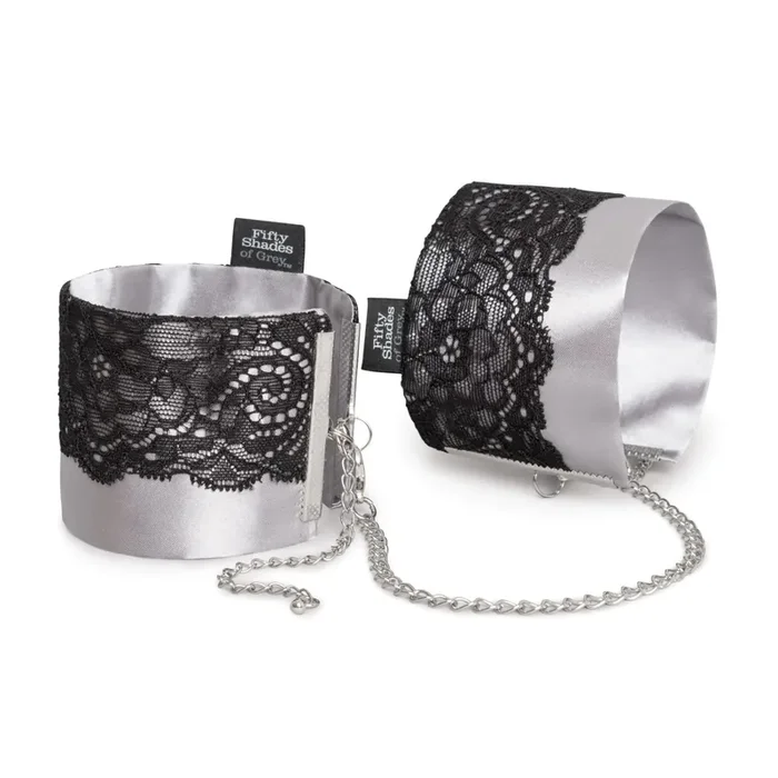 Fifty Shades Of Grey – Spitzen-Fesseln aus Satin