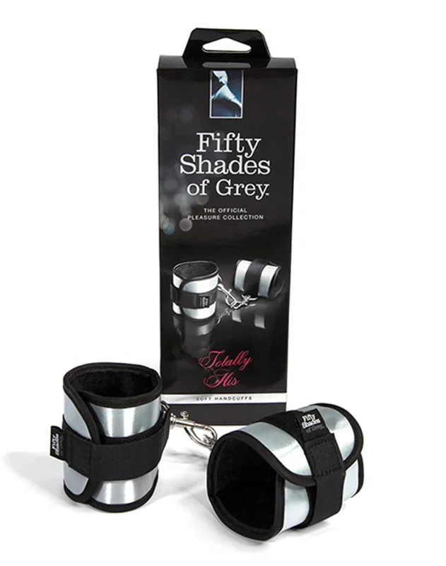 Fifty Shades of Grey – Totally His Weiche Handschellen