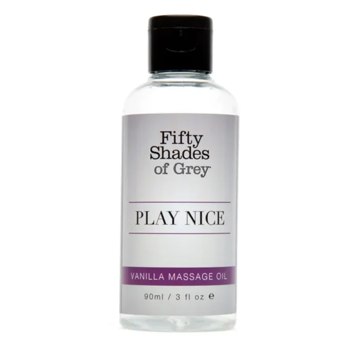 Fifty Shades Of Grey – Vanille-Massageöl – 90 ml