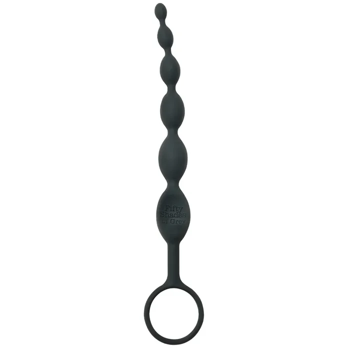 Fifty Shades of Grey Analkugeln aus Silikon 25,4 cm