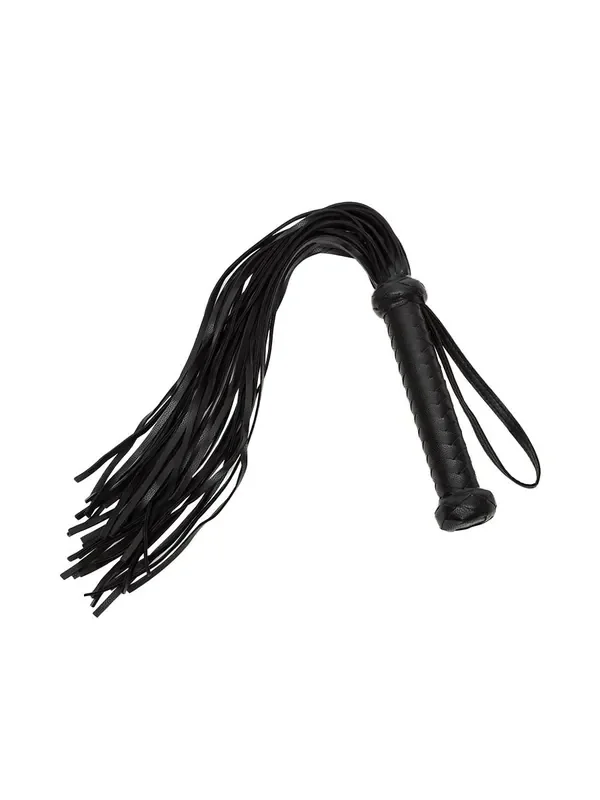 Fifty Shades of Grey Bound To You Flogger Peitsche, schwarz
