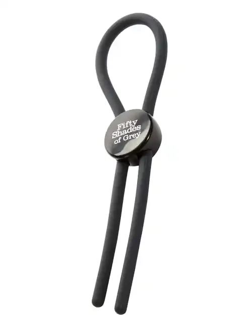 Fifty Shades of Grey Cockring Again and Again