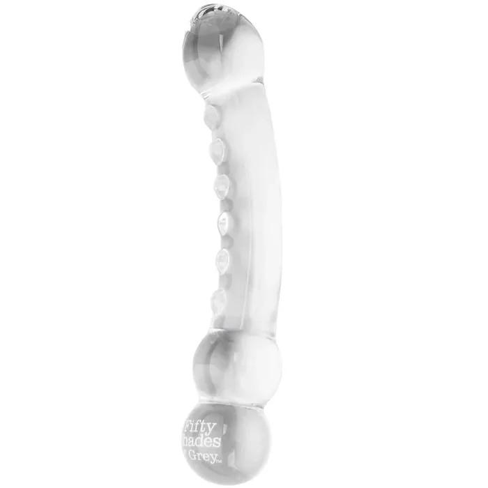 Fifty Shades of Grey Drive Me Crazy Glasdildo 19 cm