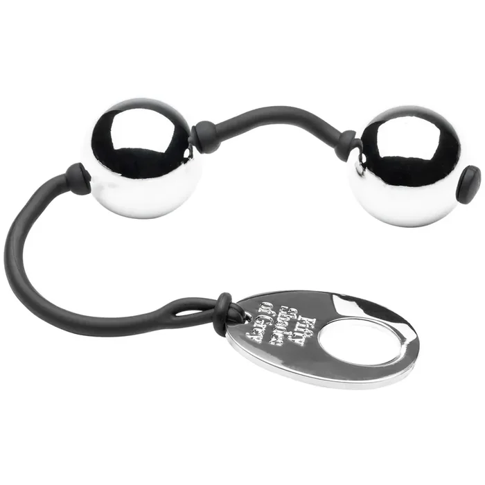 Fifty Shades of Grey Inner Goddess Silberne Lustkugeln 190 g