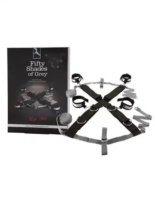 Fifty Shades of Grey Keep Still Bettfesseln