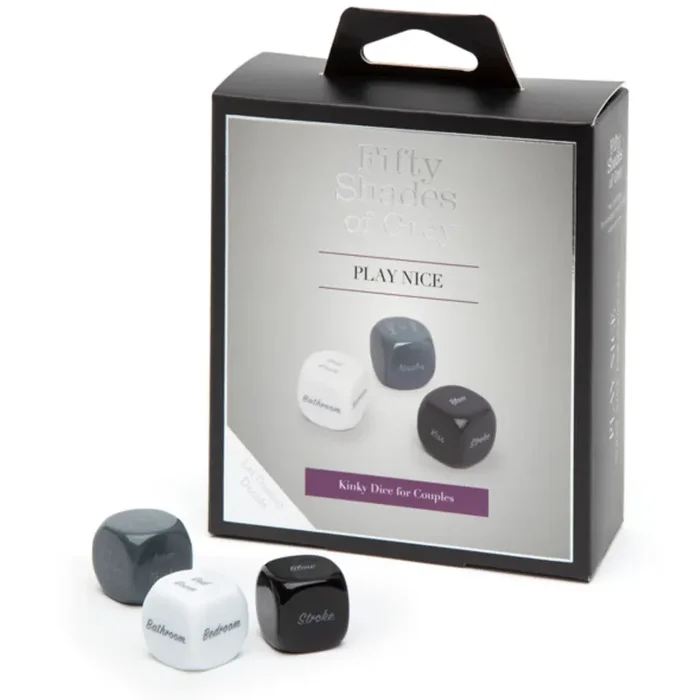 Fifty Shades of Grey – Rollenspiel-Würfel – Für Erotische Szenarien