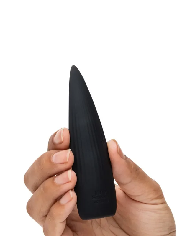 Fifty Shades of Grey Sensation Flickering Tongue Hotspot-Vibrator, schwarz