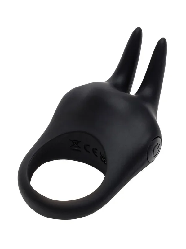 Fifty Shades of Grey Sensation Rabbit Love Ring Vibro-Penisring, schwarz