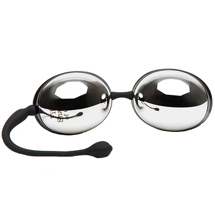Fifty Shades of Grey Silberne Jiggle-Liebeskugeln 67 g