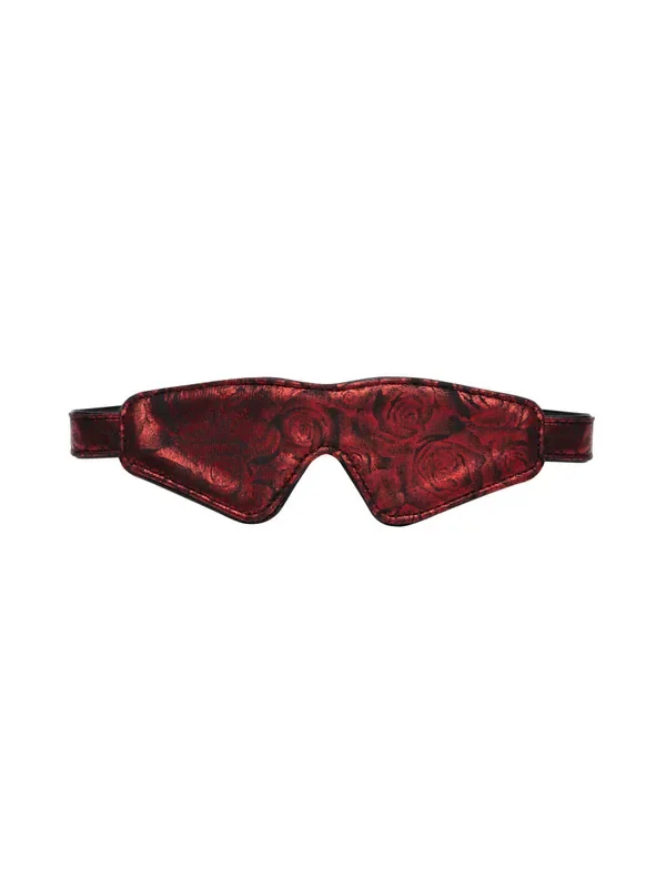 Fifty Shades of Grey Sweet Anticipation Augenmaske, rot/schwarz