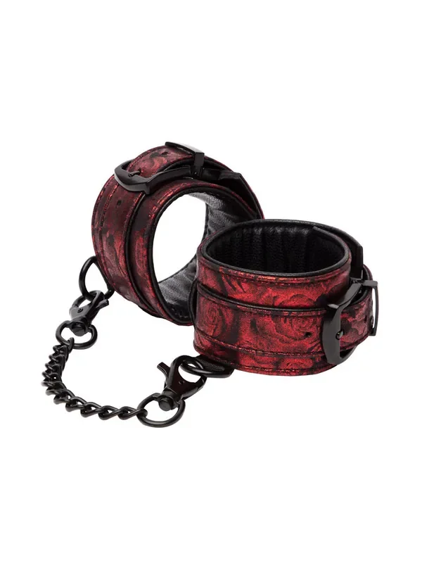 Fifty Shades of Grey Sweet Anticipation Handgelenksfessel, rot/schwarz