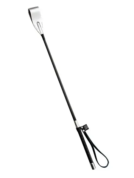 Fifty Shades of Grey Sweet Sting Reitgerte, schwarz/silber