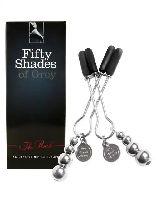 Fifty Shades of Grey The Pinch Nippelklemmen