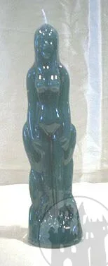 Figurenkerze Frau