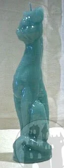 Figurenkerze Katze