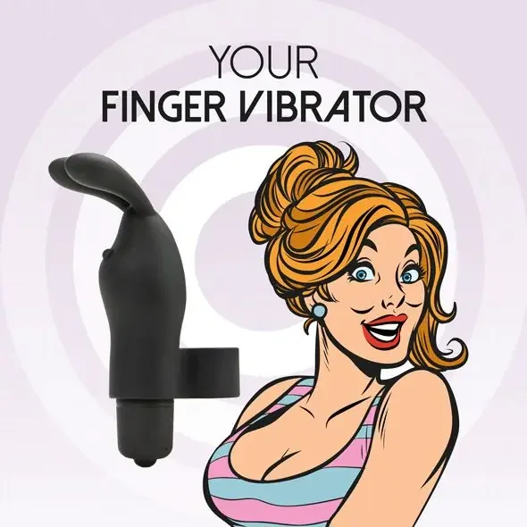 Finger Vibrator Magic – Schwarz