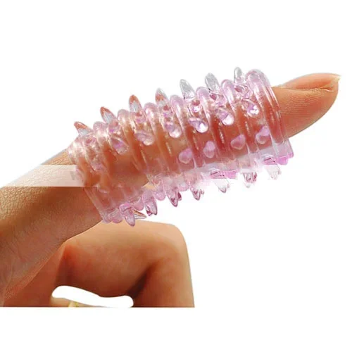 Fingerhülle mit Noppen