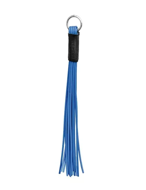 Fingerpeitsche blau