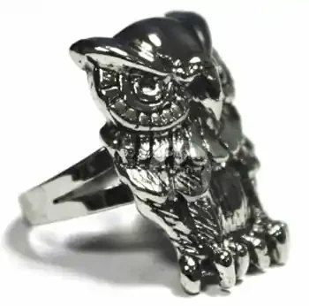 Fingerring – Eule