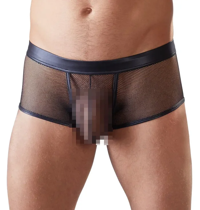 Fishnet Herren-Pants Svenjoyment Schwarz
