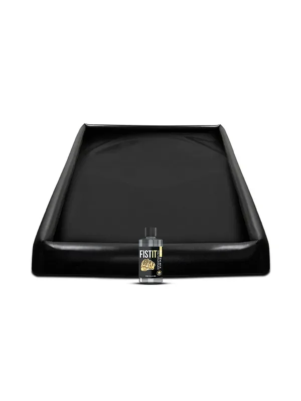 Fist it Inflatable Play Sheet Aufblasbare Spielwiese, schwarz