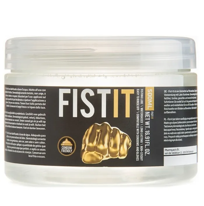 Fist It Natürliches Wasserbasiertes Gleitmittel 500 ml