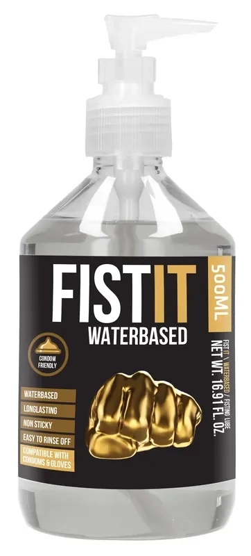 Fist It Wasser-Gleitmittel – 500ml Pumpflasche