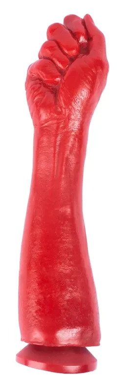 FIST MIT VORDERSEITE 34 x 8,5cm Rot