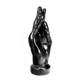 Fistdildo Hello – Schwarz