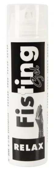 Fisting Gel Relax Flasche 200 ml