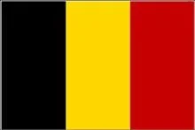 Flagge ‚Belgien‘