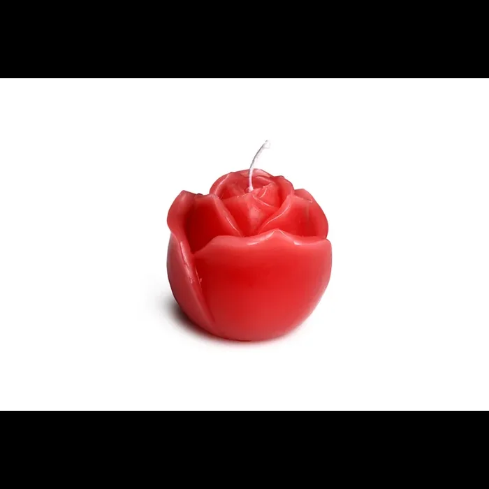 Flaming Rose – Drip Candle – Red