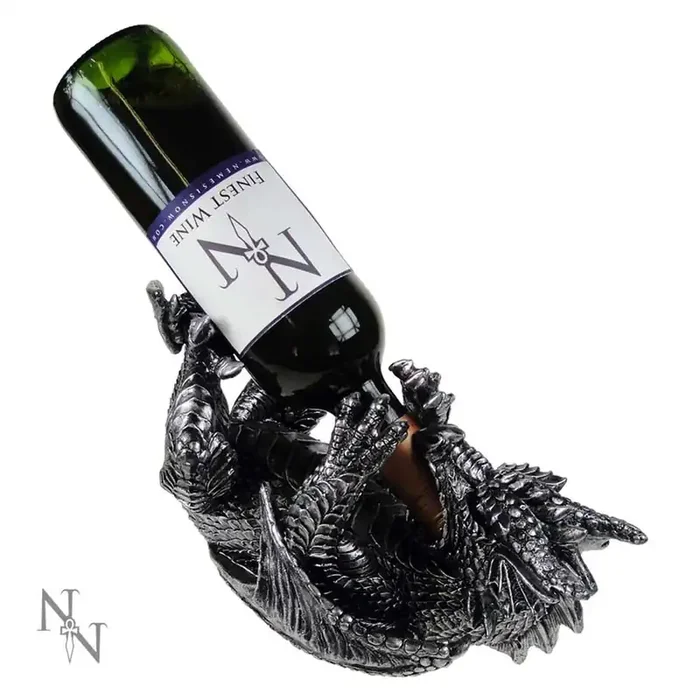 Flaschenhalter Drache