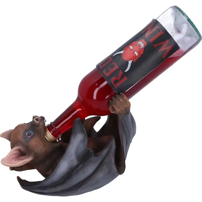 Flaschenhalter Fledermaus