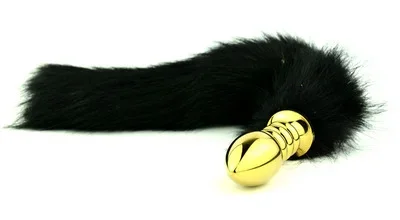 Flauscher Dogtail Analplug