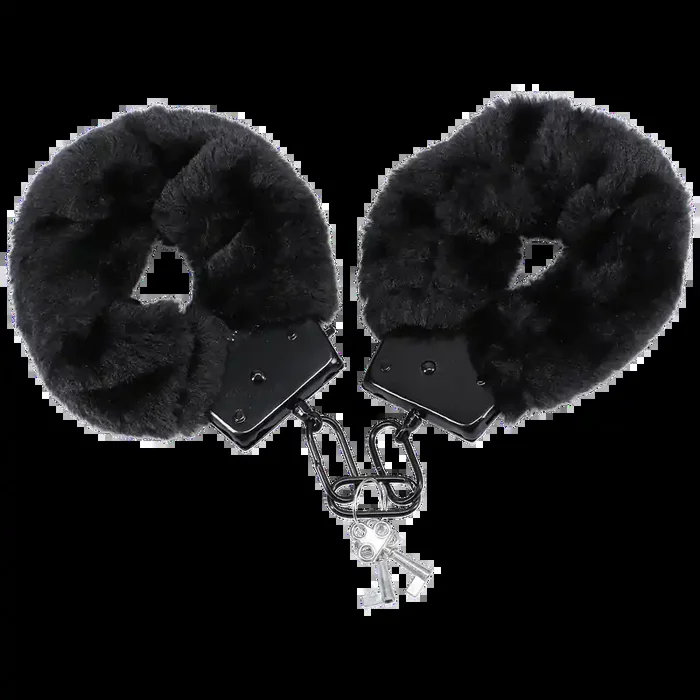 Flauschige Fessel – Black