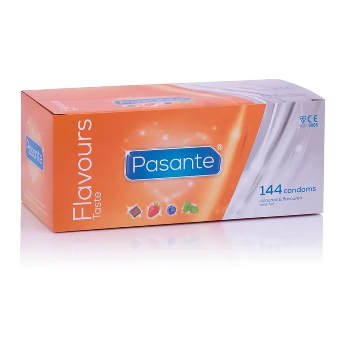 FLAVOURS Pasante aromatisierte Kondome x144