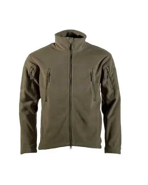Fleece-Jacke „Falcon 370“ Olive