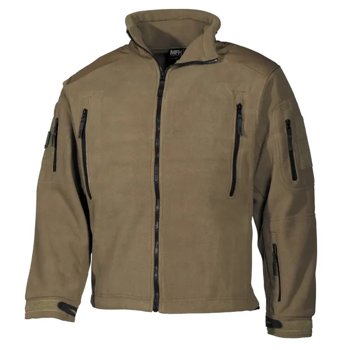Fleecejacke ‘Heavy-Strike‘