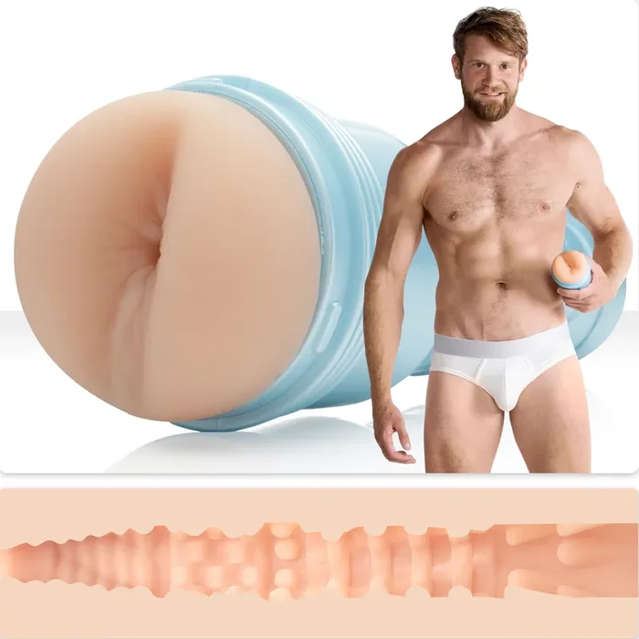 Fleshjack Boys Colby Keller Lumberjack Masturbator