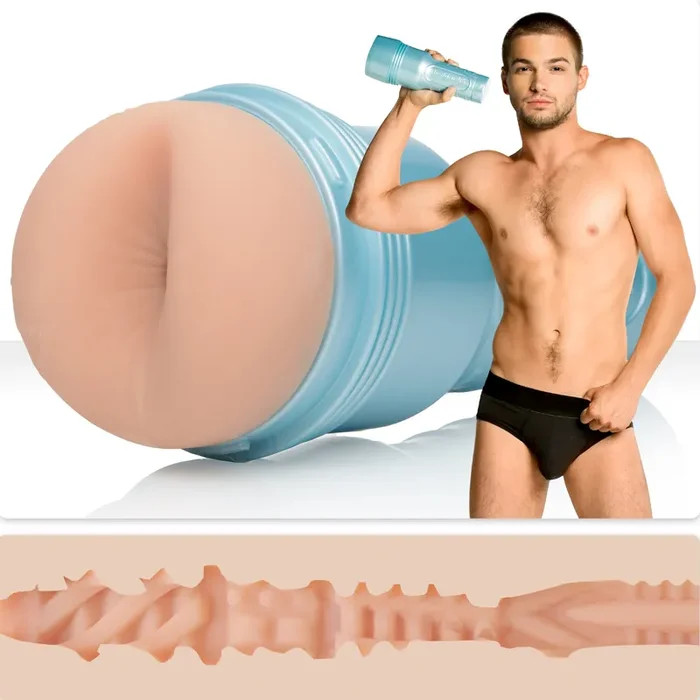 Fleshjack Boys Johnny Rapid Man Cave Masturbator