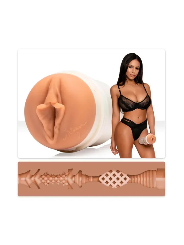Fleshlight Autumn Falls Cream Masturbator, haut