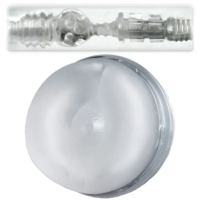 Fleshlight – Ice Butt Crystal Masturbator – Transparent