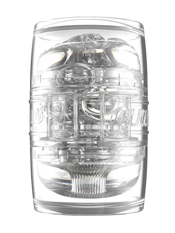 Fleshlight Quickshot Autumn Falls Masturbator, transparent